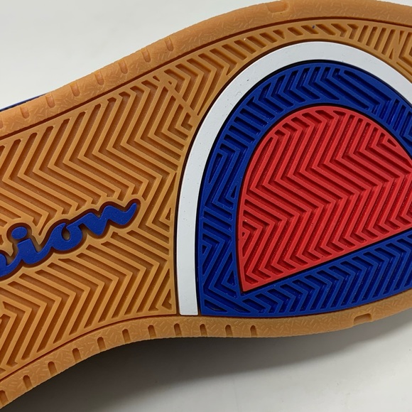 Champion super Court low men’s 11 shoes black - Picture 6 of 6